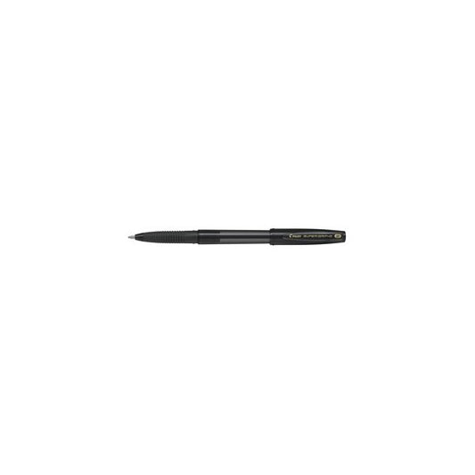 Penna a sfera Supergrip G con cappuccio - punta 1,0mm - nero  - Pilot