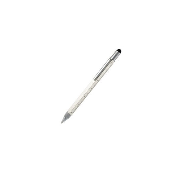 Penna a sfera Tool Pen - punta M - argento - Monteverde
