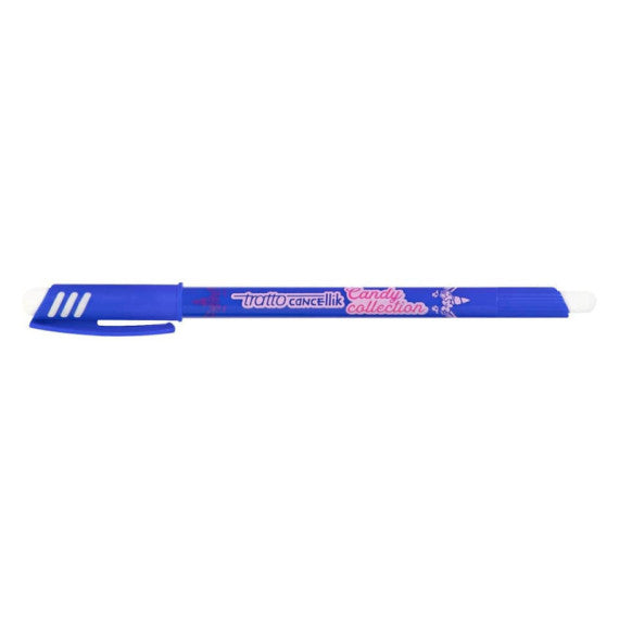 Penna a sfera Tratto Cancellik Candy Collection - conf. 4 pz - cancellabile F042302