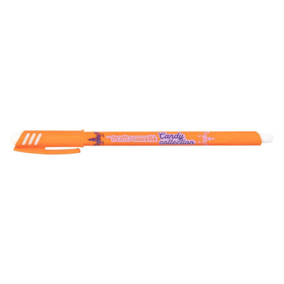 Penna a sfera Tratto Cancellik Candy Collection - conf. 4 pz - cancellabile F042302