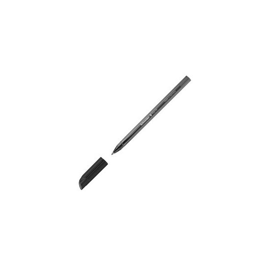 Penna a sfera Vizz - con cappuccio - punta media - nero - Schneider