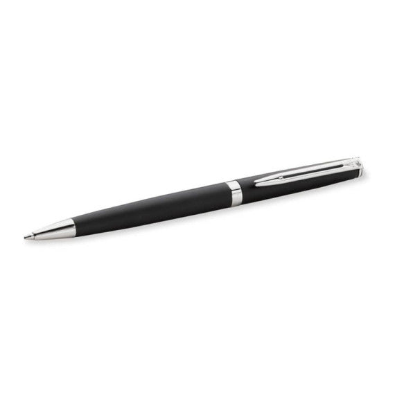 Penna a sfera Waterman Hemisphere GT inchiostro blu Waterman nero con finiture placcate in palladio - S0920870