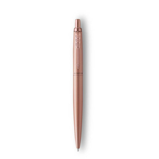 Penna a sfera XL Parker Jotter punta media inchiostro blu oro rosa monochrome - 2122755