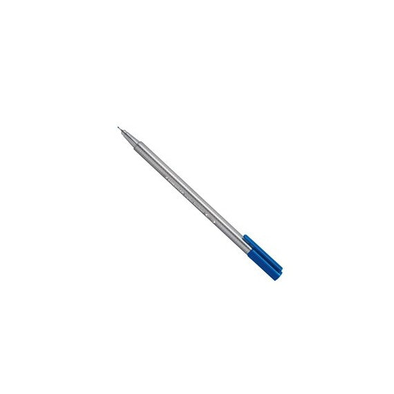Penna Fineliner triplus  - tratto 0,30mm - blu - Staedtler