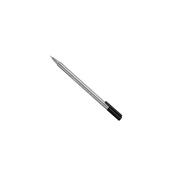 Penna Fineliner triplus - tratto 0,30mm - nero - Staedtler