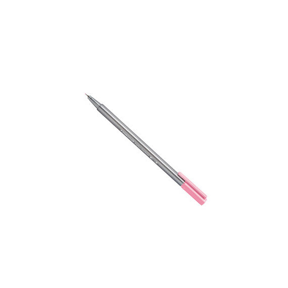 Penna Fineliner triplus - tratto 0,30mm - rosa - Staedtler