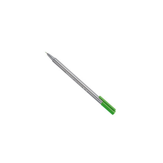 Penna Fineliner triplus - tratto 0,30mm - verde chiaro - Staedtler