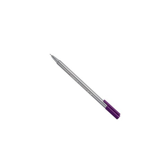 Penna Fineliner triplus  - tratto 0,30mm - violetto - Staedtler