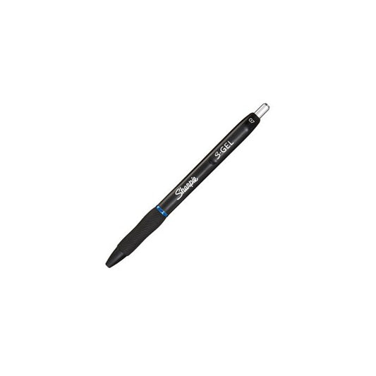 Penna gel a scatto - 0.7 mm - blu - Sharpie
