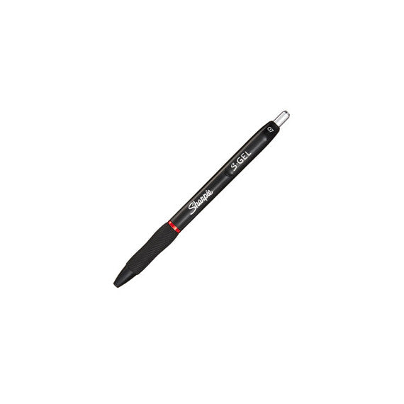 Penna gel a scatto - 0.7 mm - rosso - Sharpie