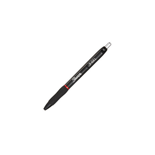 Penna gel a scatto - 0.7 mm - rosso - Sharpie