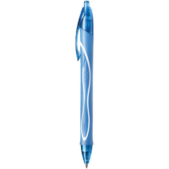 Penna gel a scatto BIC Gelocity Quick Dry 0,7 mm assortiti Conf. 8 pezzi - 964770