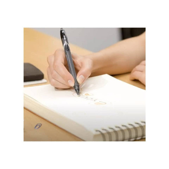 Penna gel a scatto BIC Gelocity Quick Dry 0,7 mm assortiti Conf. 8 pezzi - 964770