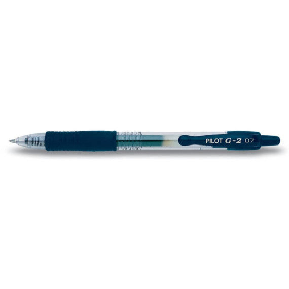 Penna gel a scatto Pilot G-2 0,7 mm blu scuro 001489