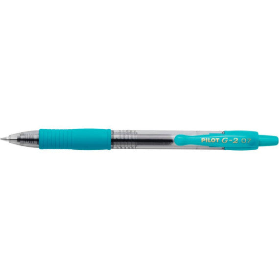 Penna gel a scatto Pilot G-2 0,7 mm light blue - 001487