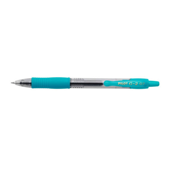 Penna gel a scatto Pilot G-2 0,7 mm light blue - 001487