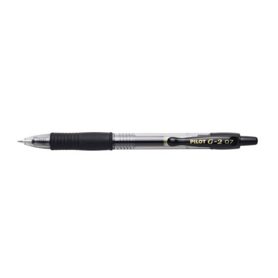 Penna gel a scatto Pilot G-2 0,7 mm nero 001520