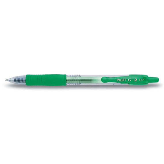Penna gel a scatto Pilot G-2 0,7 mm verde 001519