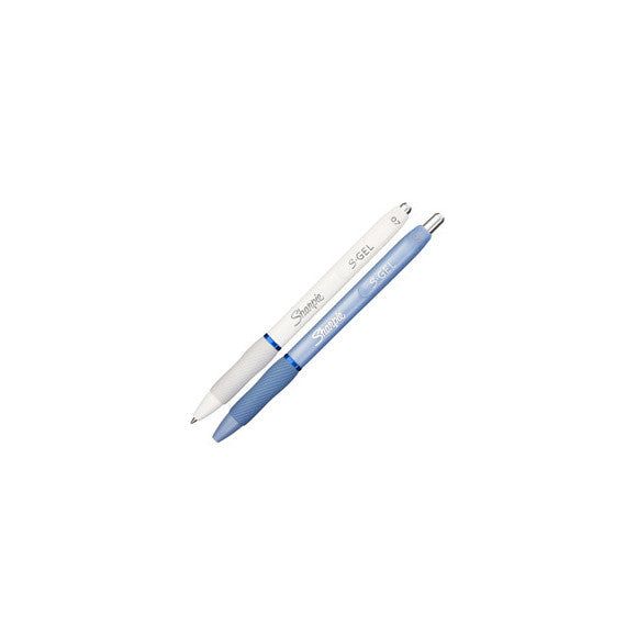 Penna gel a scatto - punta 0.7 mm - fusto colori assortiti fashion - blu - Sharpie