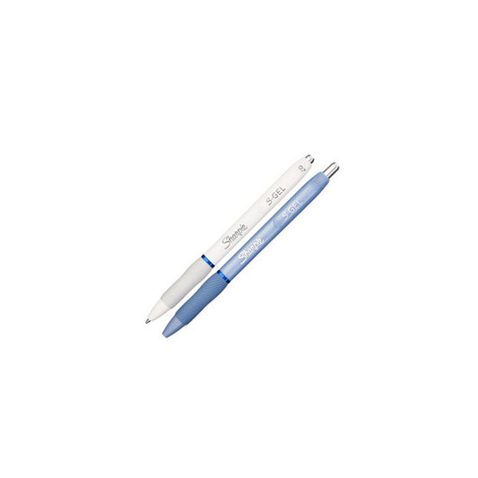 Penna gel a scatto - punta 0.7 mm - fusto colori assortiti fashion - blu - Sharpie