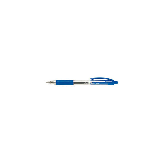 Penna gel a sfera a scatto Easy gel  - tratto 0,5mm - blu - Tratto