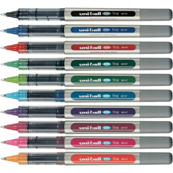 Penna gel con cappuccio EYE 0,7 mm BLU  M UB157 B