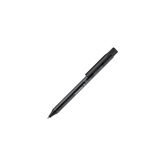 Penna gel Fave a scatto - punta 0.7 mm - nero - Schneider