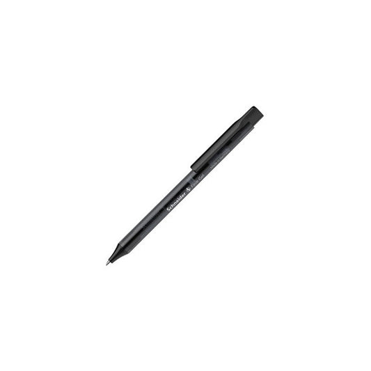 Penna gel Fave a scatto - punta 0.7 mm - nero - Schneider