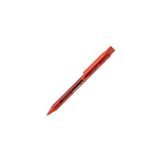 Penna gel Fave a scatto - punta 0.7 mm - rosso - Schneider