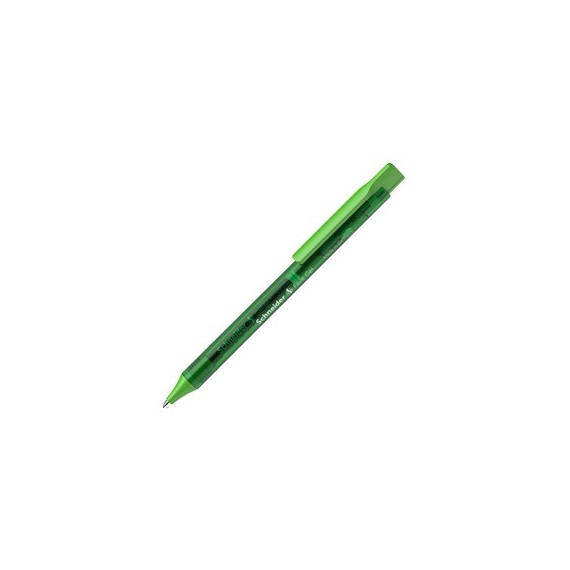 Penna gel Fave a scatto - punta 0.7 mm - verde - Schneider