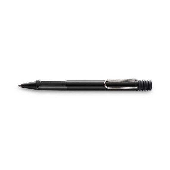 Penna Lamy Safari inchiostro nero e punta media Blacksfera - fusto nero 1220400