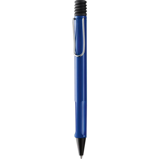 Penna Lamy Safari inchiostro nero e punta media Bluesfera - fusto blu 1210395