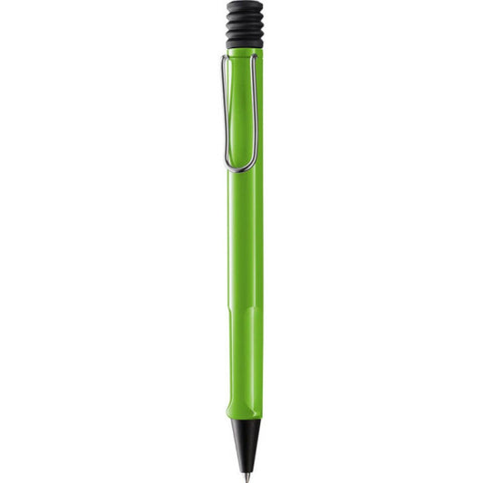 Penna Lamy Safari inchiostro nero e punta media Greensfera - fusto verde 1225549