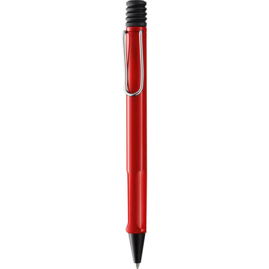 Penna Lamy Safari inchiostro nero e punta media Redsfera - fusto rosso 1205270