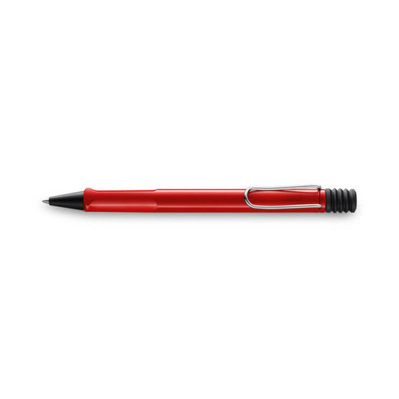 Penna Lamy Safari inchiostro nero e punta media Redsfera - fusto rosso 1205270