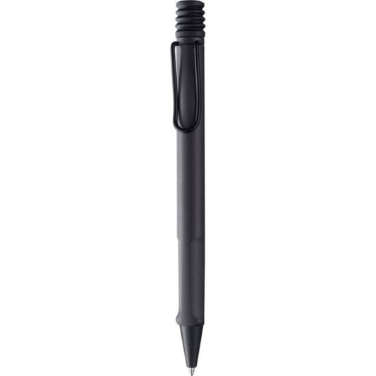 Penna Lamy Safari inchiostro nero e punta media Umbersfera - fusto nero d'ombra - 1202909