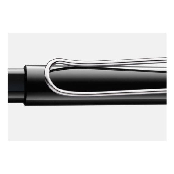 Penna Lamy Safari punta fine inchiostro blu Blackstilo - fusto nero 1219678
