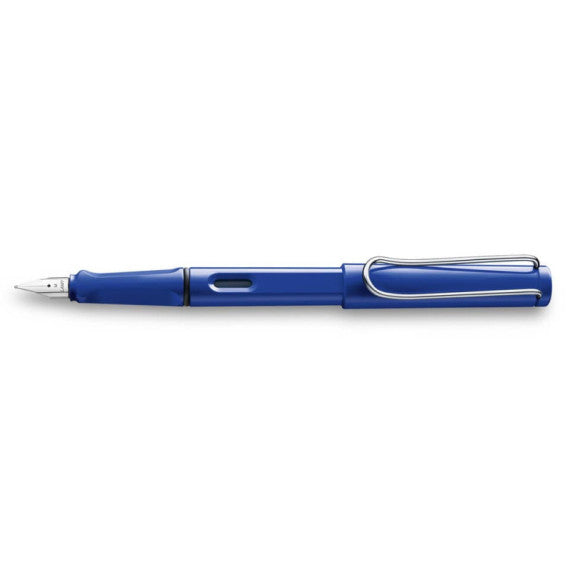 Penna Lamy Safari punta fine inchiostro blu Bluestilo - fusto blu 1210490