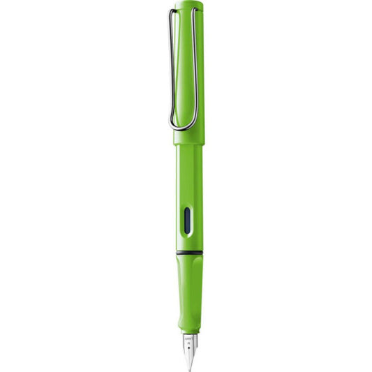 Penna Lamy Safari punta fine inchiostro blu Greenstilo - fusto verde 1230633