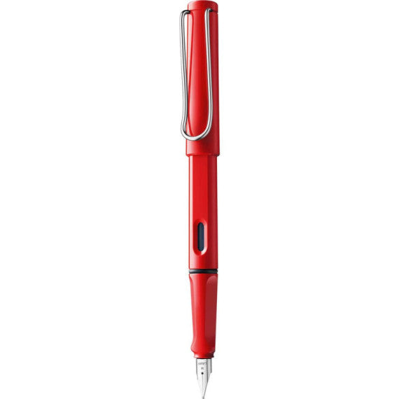Penna Lamy Safari punta fine inchiostro blu Redstilo - fusto rosso 1205251