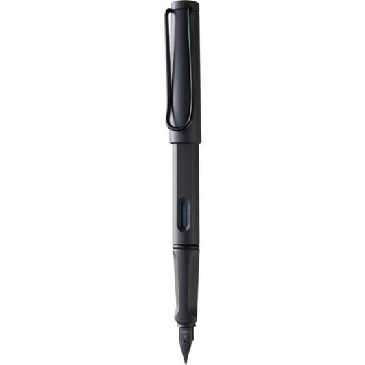 Penna Lamy Safari punta fine inchiostro blu Umberstilo - fusto nero d'ombra 1203886