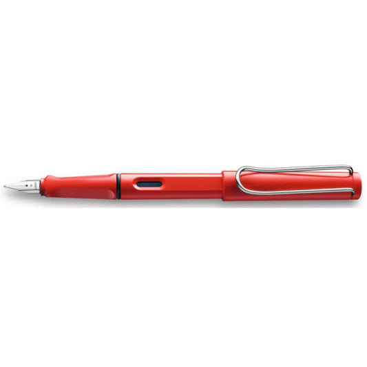 Penna Lamy Safari punta media inchiostro blu Redstilo - fusto rosso 1205252