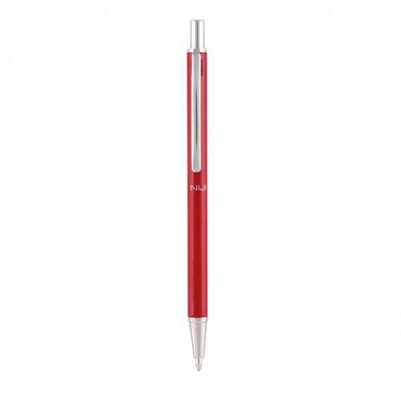 Penna mini a scatto da agenda - colori assortiti - Niji Italiana - conf. 10 pezzi