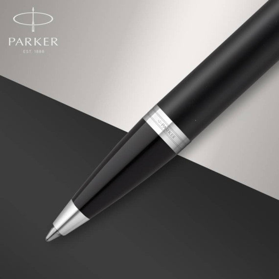 Penna Parker Im Entry Line Black CT sfera inchiostro blu - 2143632