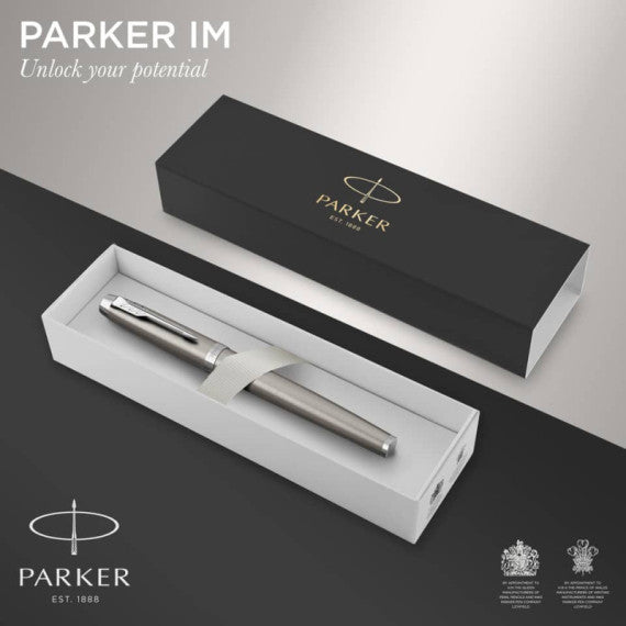 Penna Parker Im Entry Line SS CT roller inchiostro nero - 2143633