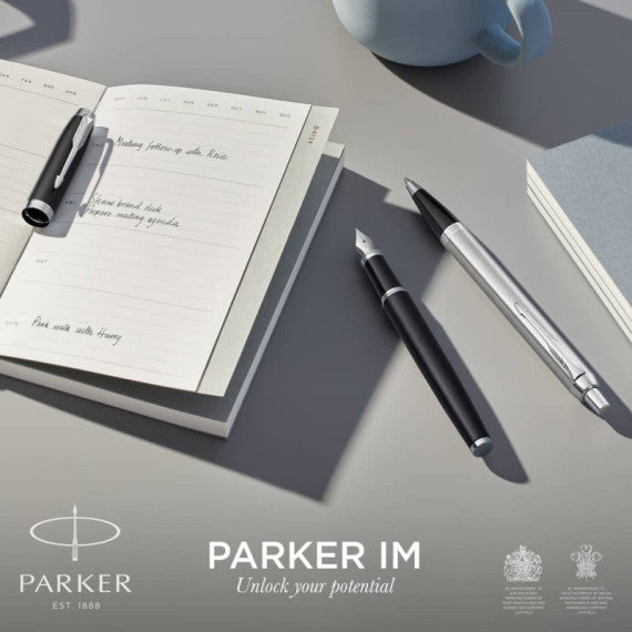 Penna Parker Im Entry Line SS CT sfera inchiostro blu - 2143631