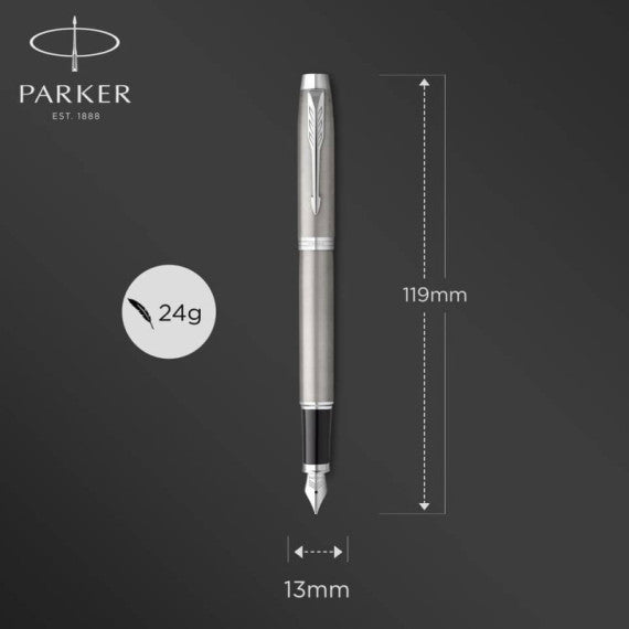 Penna Parker Im Entry Line SS CT stilografica inchiostro blu - 2143635