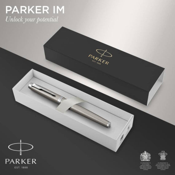 Penna Parker Im Entry Line SS CT stilografica inchiostro blu - 2143635