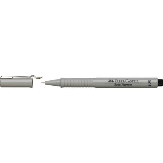 Penna punta in fibra Faber-Castell Ecco Pigment 0,05 mm 166099