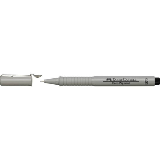 Penna punta in fibra Faber-Castell Ecco Pigment 0,05 mm 166099